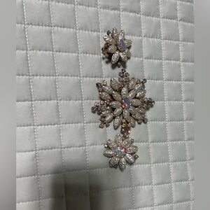 Vintage Antique Rare Brooch and Clip On Earrings